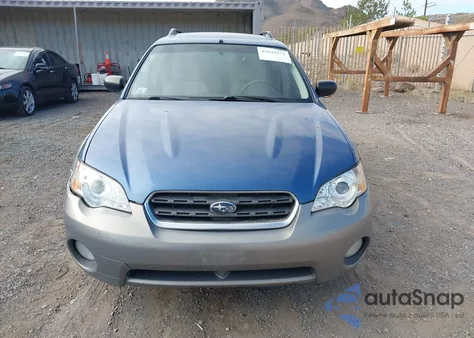 2007 Subaru Outback 2.5I/2.5I Basic/2.5I L.l. Bean Edition from USA, damaged, VIN 4S4BP61C277345740